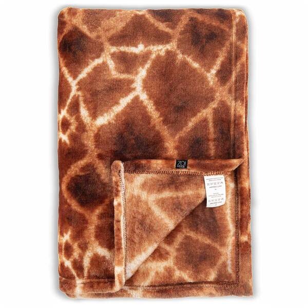 

Плед Zo!Home Giraffe, 200 см, оранжевый