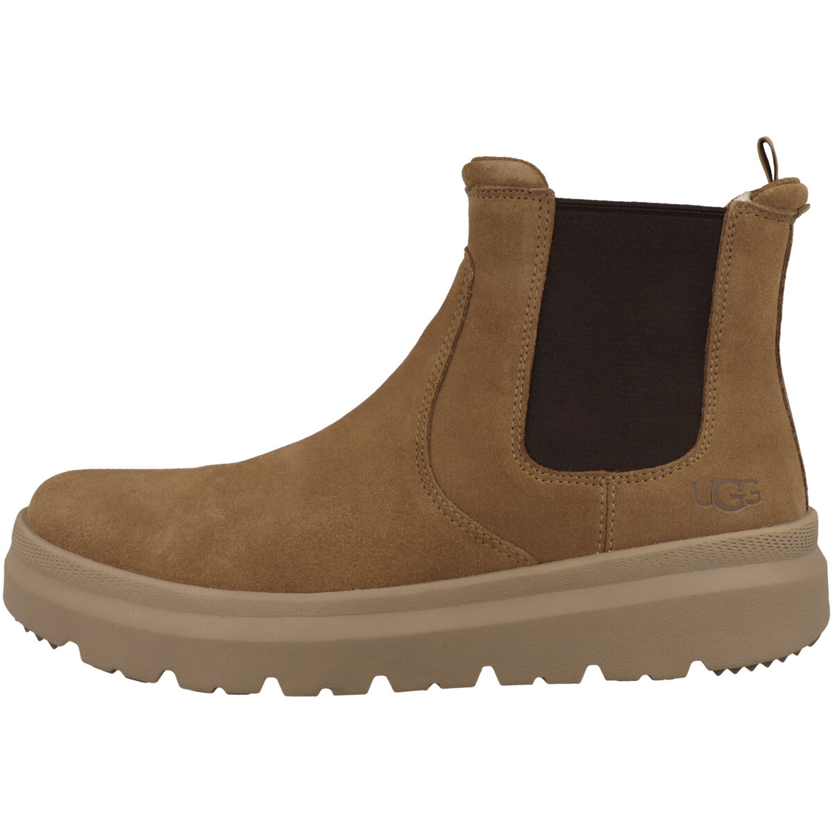 

Ботинки челси UGG Chelsea Burleigh, светло коричневый