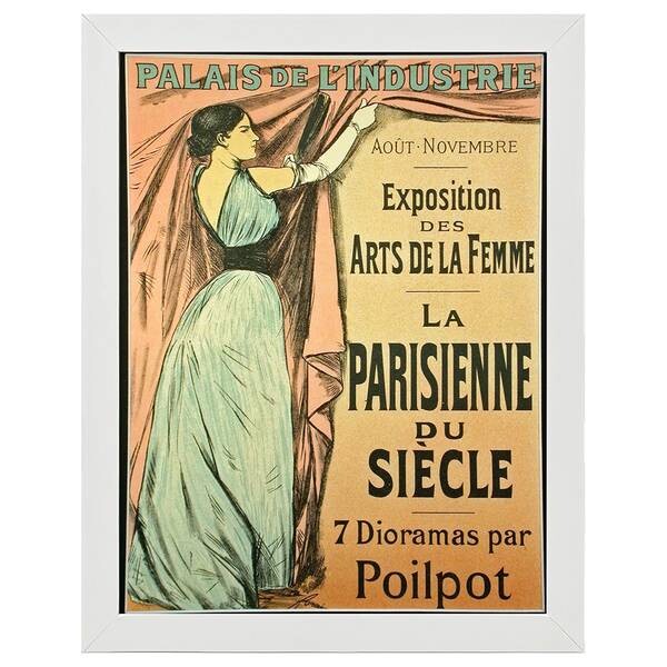 

Рамка для фотографий LegendArte La Parisienne du Siècle, белый