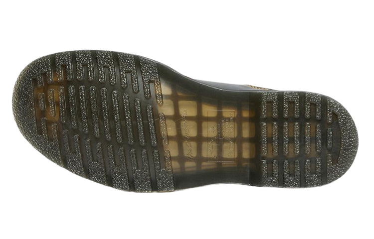 Мужские ботинки челси Dr. Martens 2976 из гладкой кожи с прострочкой, черно-серый — фото 4