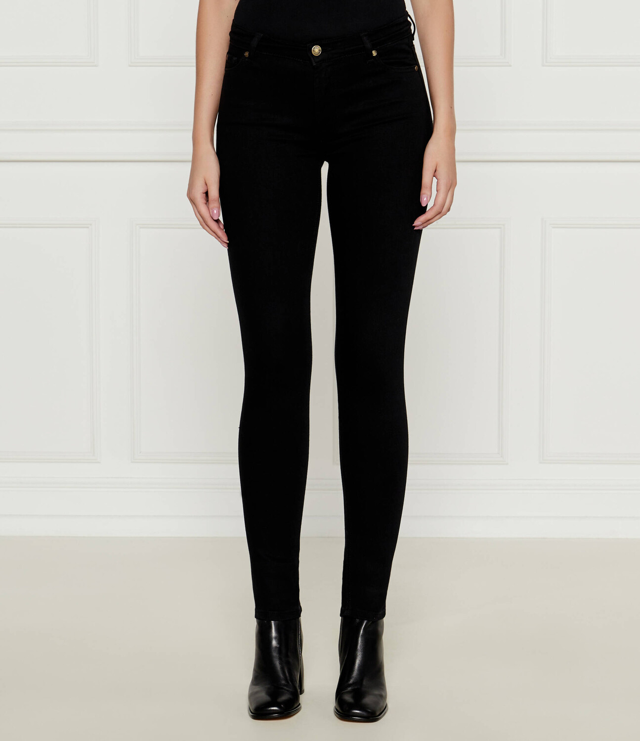 

Джинсы Joop! Sami Joe Skinny fit, черный