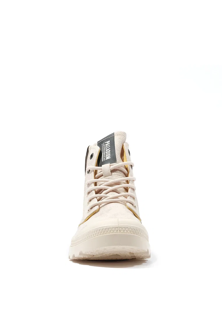 Кроссовки-ботинки высокие PAMPA SURPLUS, UNISEX Palladium, бежевый — фото 3
