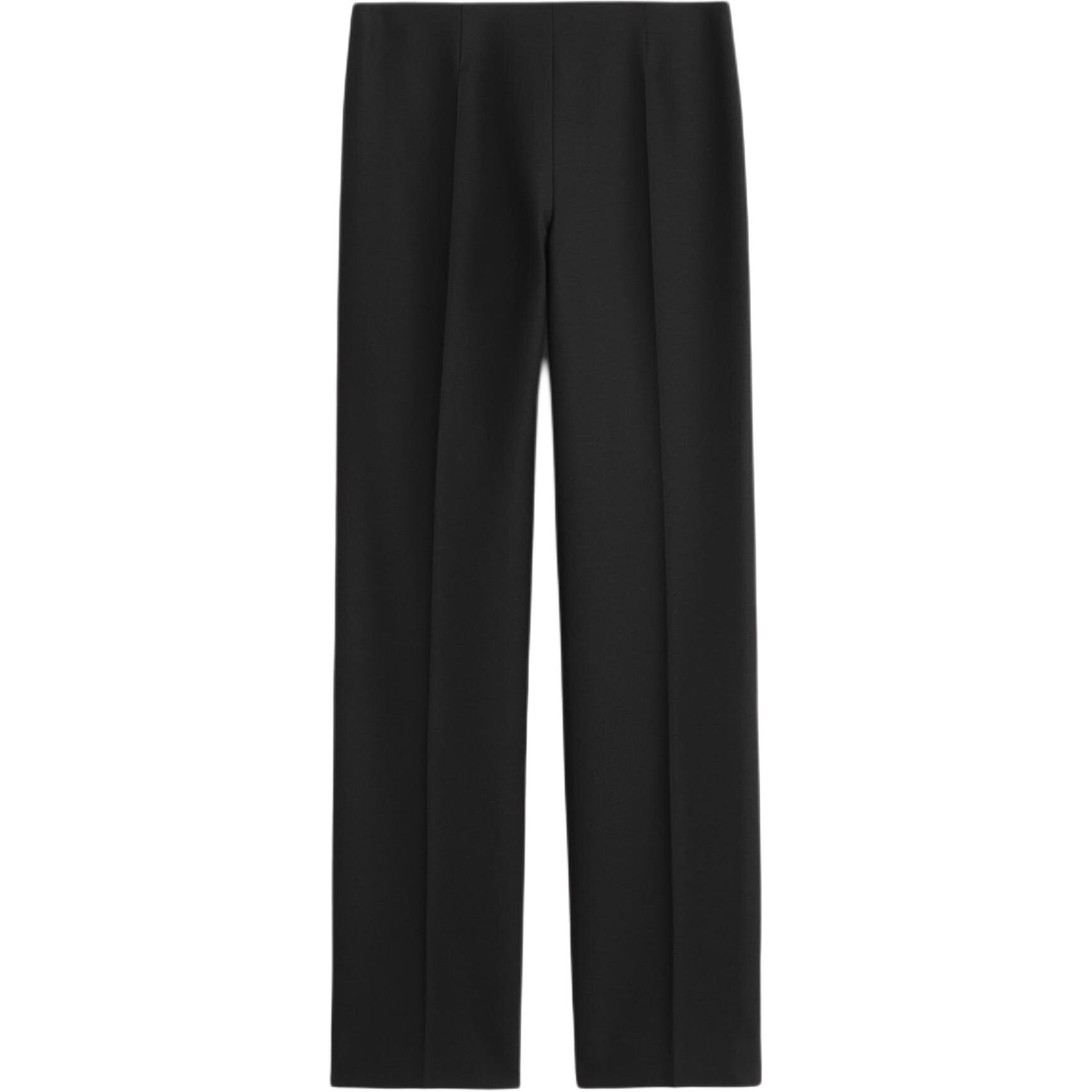 

COS Женские повседневные брюки черного цвета