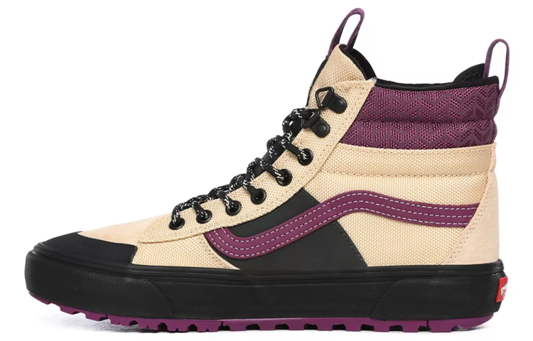 

Кроссовки Vans SK8-Hi Mte 20 Dx 'Creamyellow Purple Black'