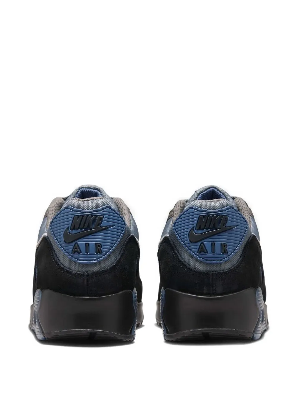 Кроссовки Air Max 90 Nike, серый — фото 3