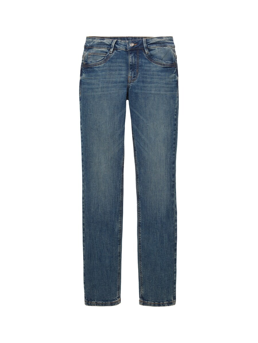 

Джинсы TOM TAILOR Regular Jeans Alexa, синий деним