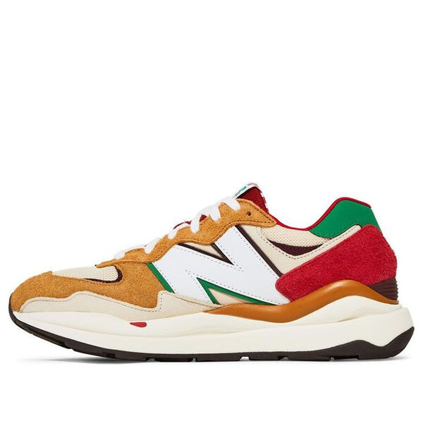

Кроссовки маше x 57 40 New Balance, красный