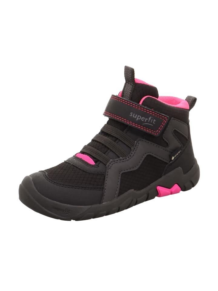 

Сапоги superfit, цвет schwarz/pink