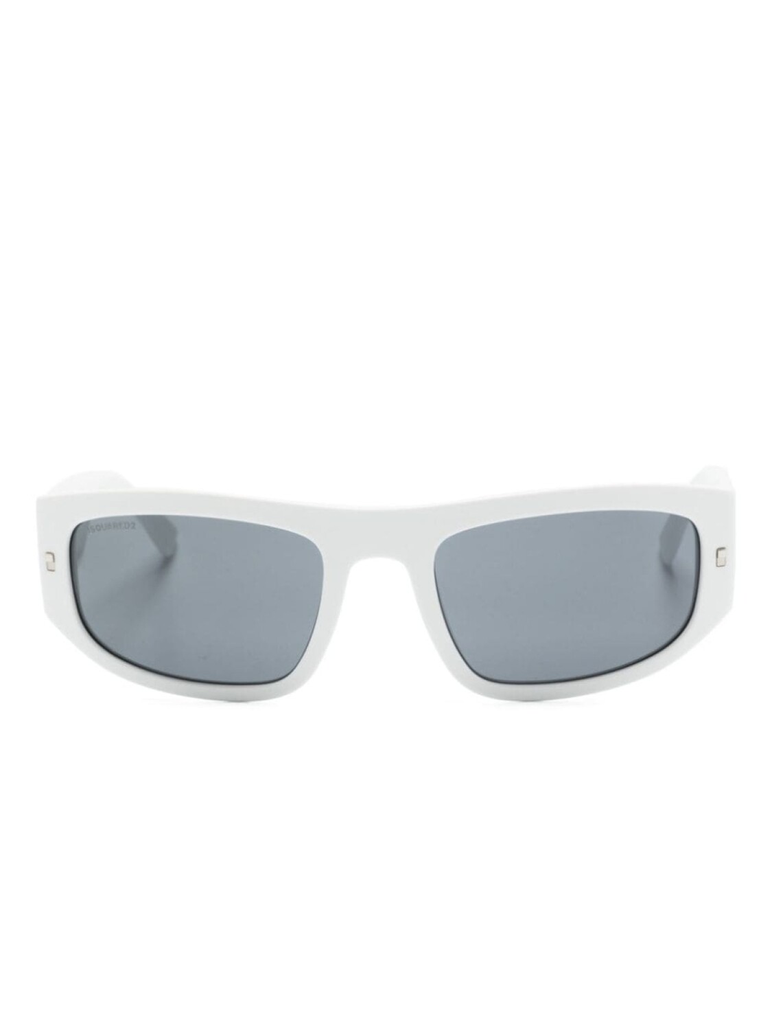 

Dsquared2 Eyewear солнцезащитные очки Icon в прямоугольной оправе, белый