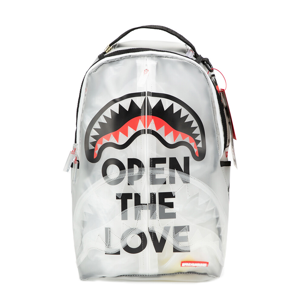 

Рюкзак унисекс SPRAYGROUND, Прозрачный