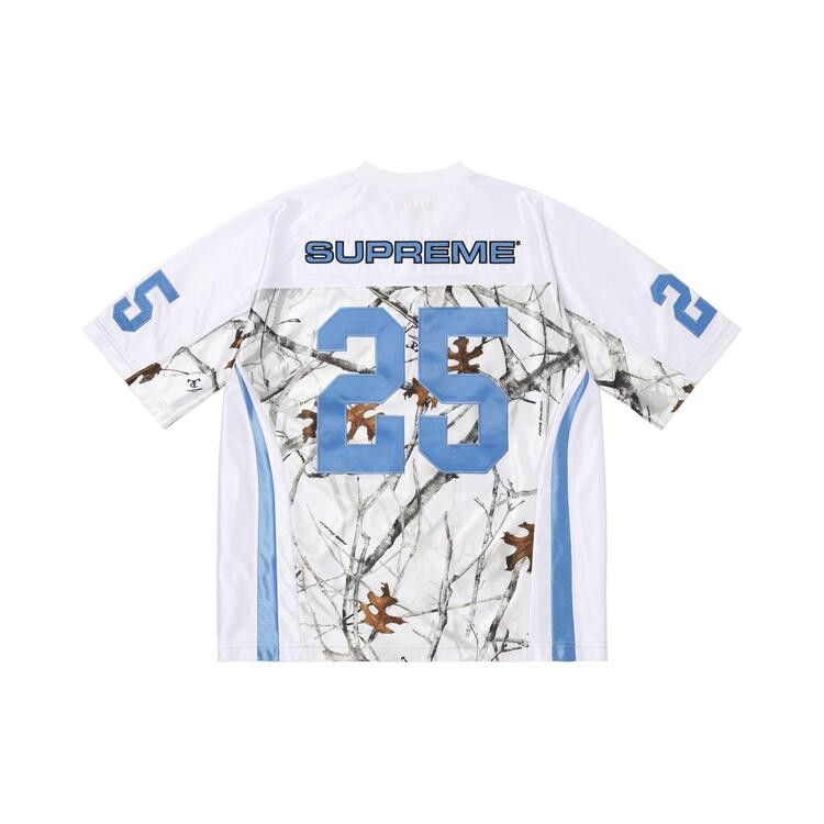 Джерси Supreme Breast Cancer Awareness Football Jersey 'White' — фото 2