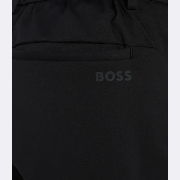 Шорты феникс стандартного кроя Boss, черный — фото 4