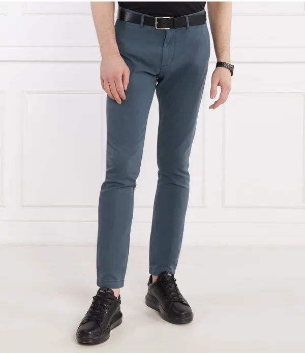 Брюки-Чиносы Bleecker Slim fit Tommy Hilfiger, синий — фото 3