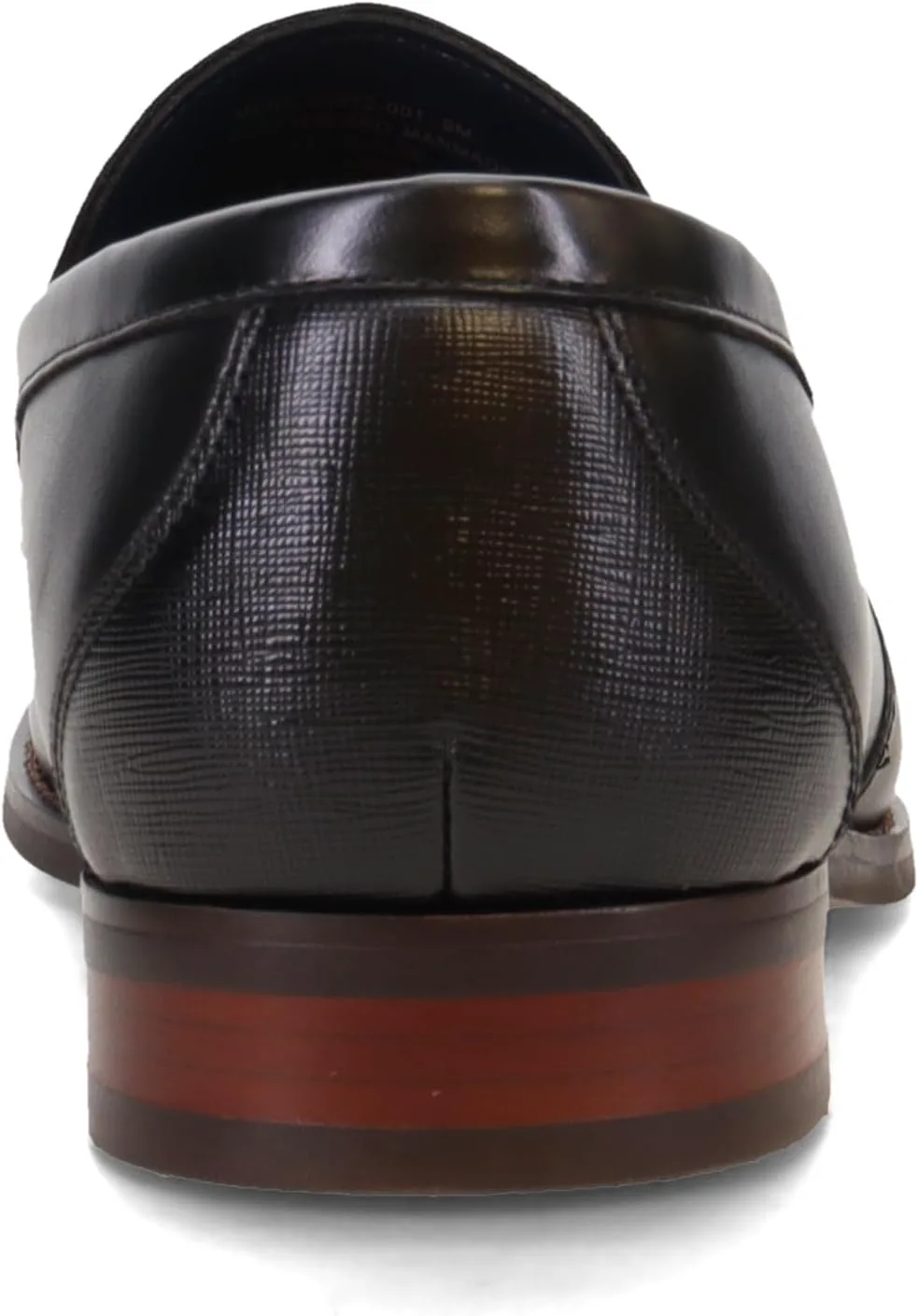 Мужские туфли Stacy Adams, Kaylor Moc Toe Bit Slip-On, черный — фото 4