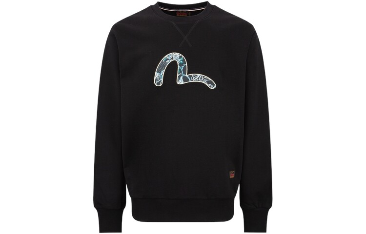 

Толстовка унисекс Evisu, серый/синий