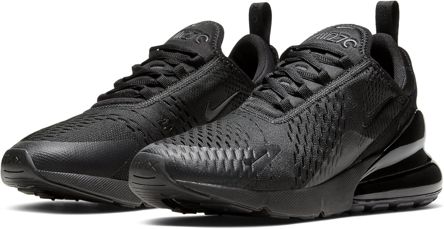 Мужские кроссовки Nike Air Max 270, черный — фото 2