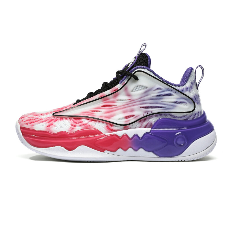 

Баскетбольные кроссовки Basketball Shoes Unisex Low-Top Qiutexiong, белый/черный