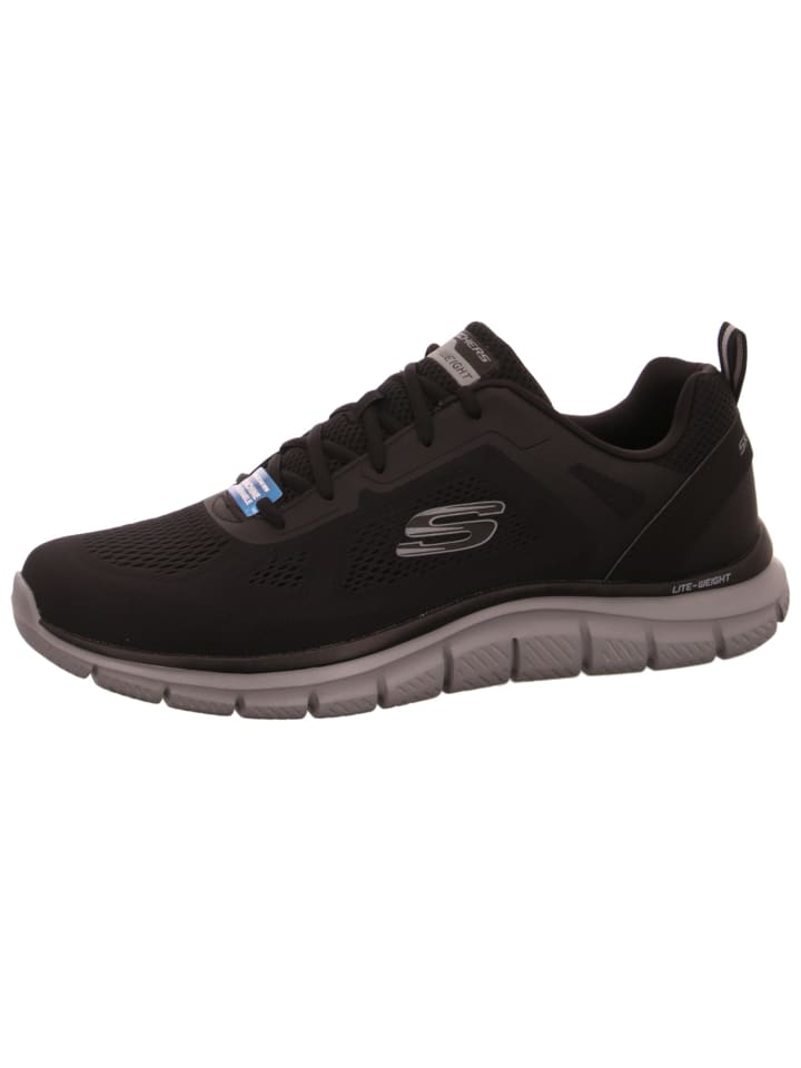 

Кроссовки на шнуровке Skechers, черный