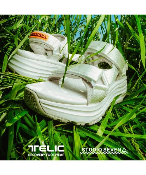 Унисекс спортивные сандалии TELIC x STUDIO SEVEN ALLROADS-S4 белые