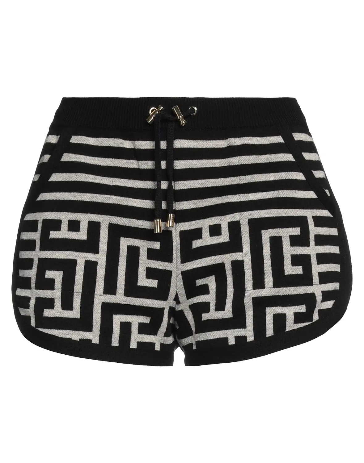 Шорты BALMAIN Black