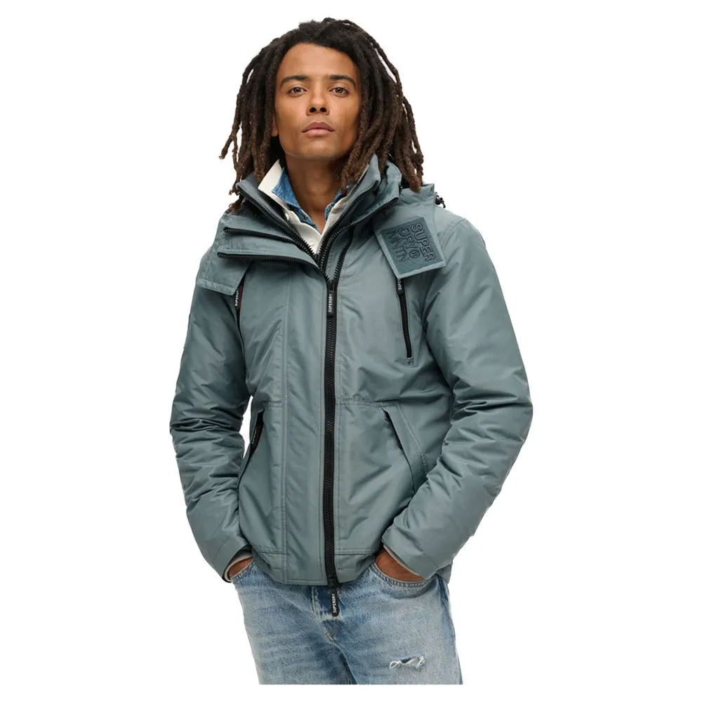 

Куртка Superdry Mtn, синий/серый
