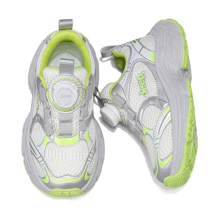 Кроссовки Jeep Kids Lifestyle Shoes Kids Low-top Dusty Green, зеленый — фото 4