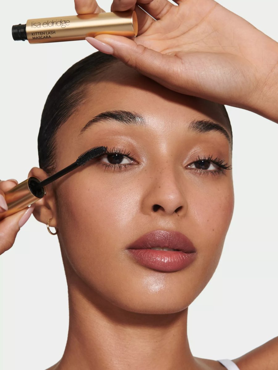 Lisa Eldridge Kitten Lash Mascara 8 мл / Подтягивающая тушь для ресниц — фото 4