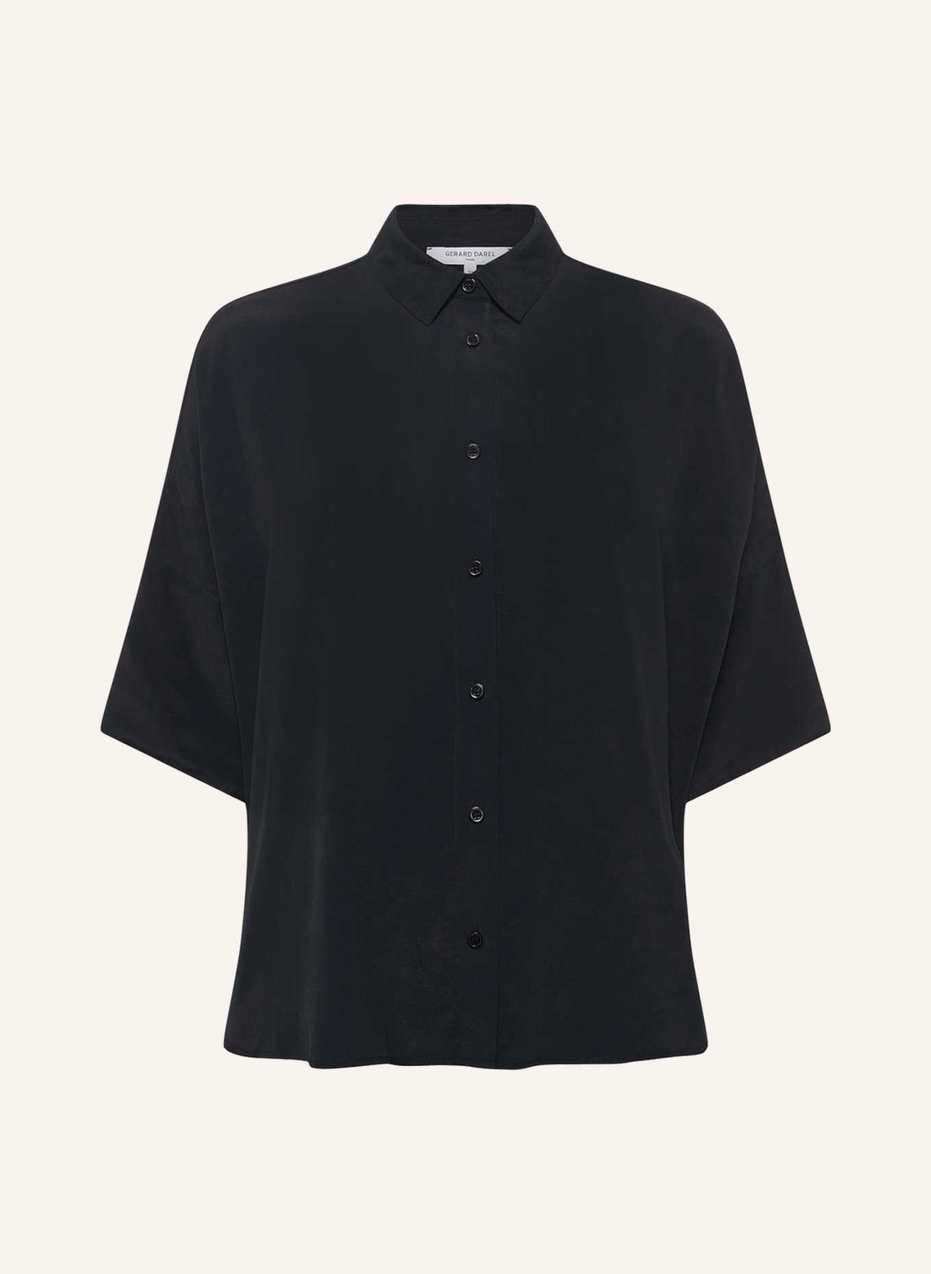 

Блузка увание Gerard Darel, черный