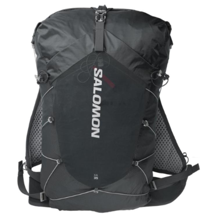 

SALOMON Полиэстеровый рюкзак черный унисекс, Ebony
