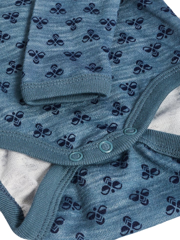 Комбинезон на кнопках Hummel Hmlbambo E-Sport для девочек в ШТОРМОВУЮ ПОГОДУ Hummel — фото 3