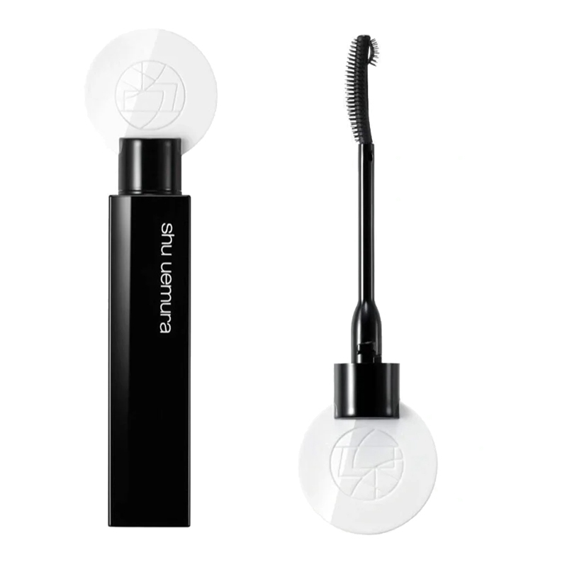 Тушь для ресниц Shu Uemura 3D для завивки, черная — фото 3