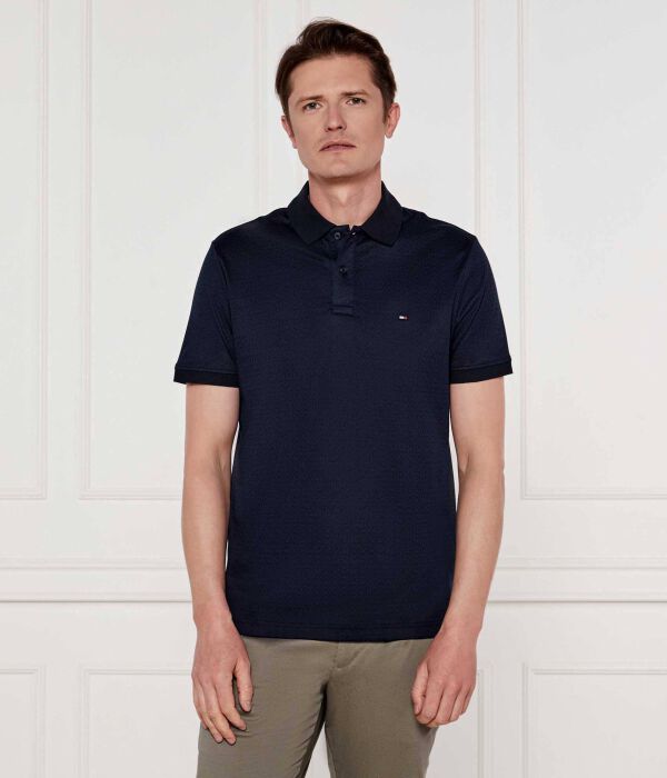 

Рубашка поло Regular fit Tommy Hilfiger, синий