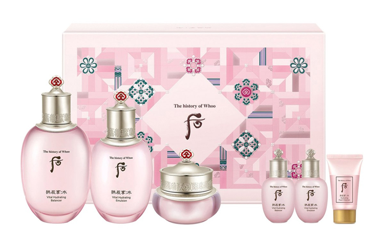 Наборы для ухода за кожей shuiyan для женщин The History Of Whoo, duty-free new version of the hydra set — фото 4