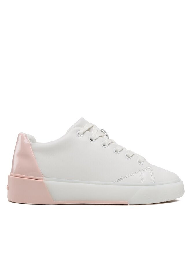 

Кроссовки Heel Counter Cupsole Lace Up Calvin Klein, белый