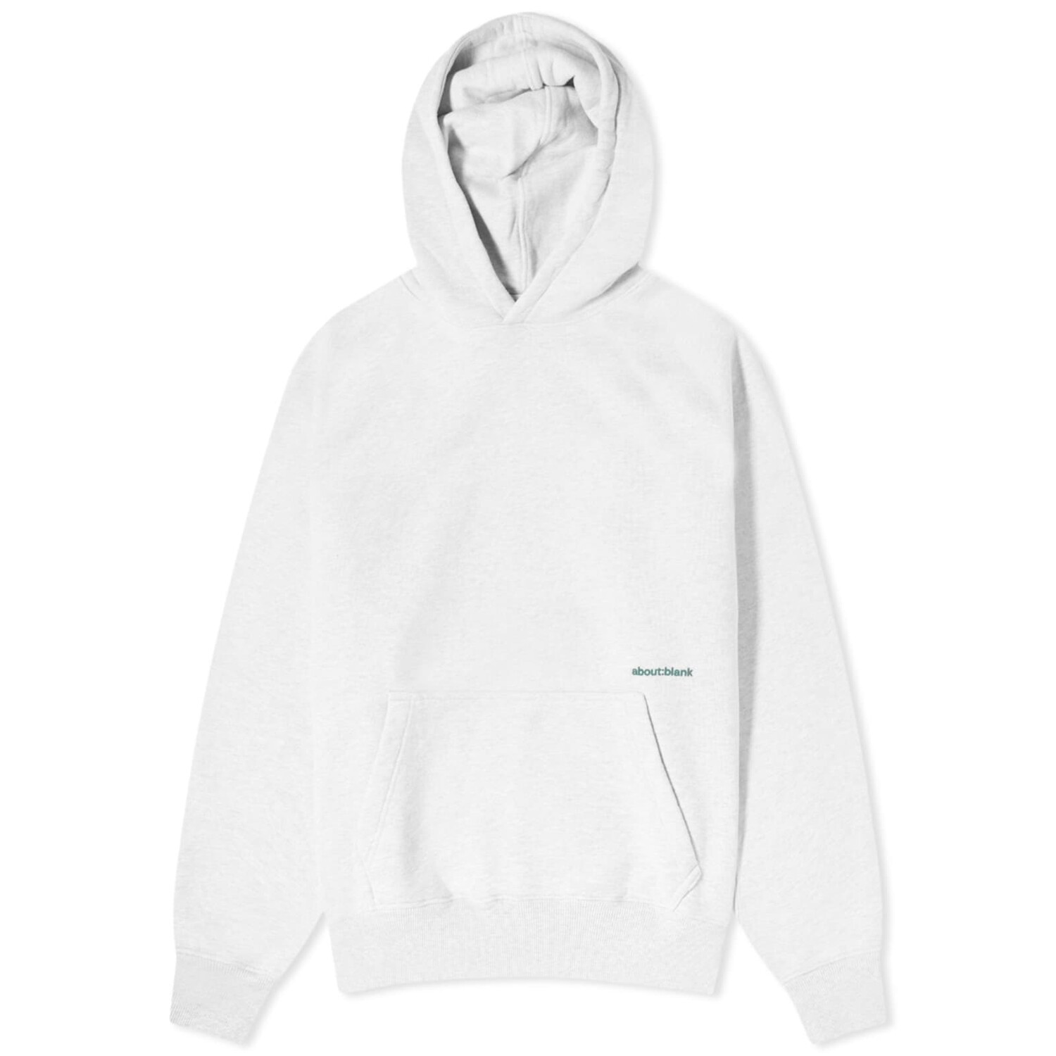 

Худи About:Blank Box Logo, цвет Grey & Epsom Green