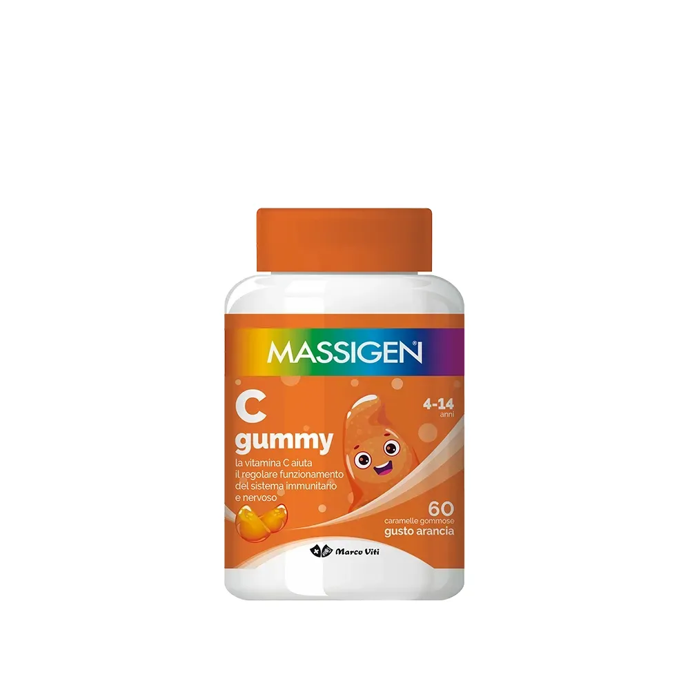 

Massigen Gummy C 60 Конфеты