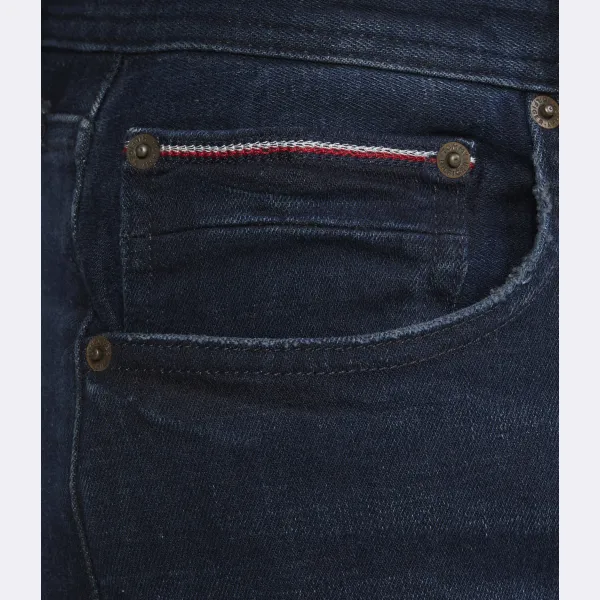 Зауженные джинсы Houston PST Nepon Ind зауженные Tommy Hilfiger, синий — фото 2
