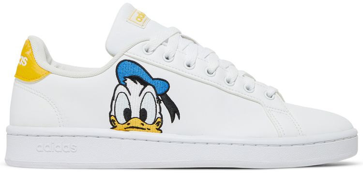 

Кроссовки adidas Disney x Grand Court 'Donald Duck', белый