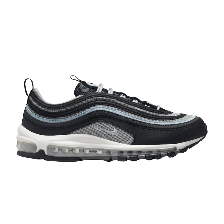 

Кроссовки Nike Air Max 97 'Black Iron Grey', черный
