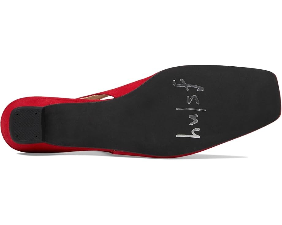 Туфли на плоской подошве French Sole Mischa, цвет Red Suede — фото 3