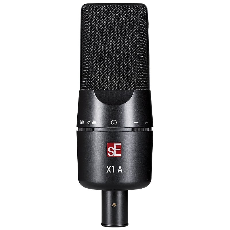 

Конденсаторный микрофон sE Electronics X1 A Large Diaphragm Cardioid Condenser Microphone