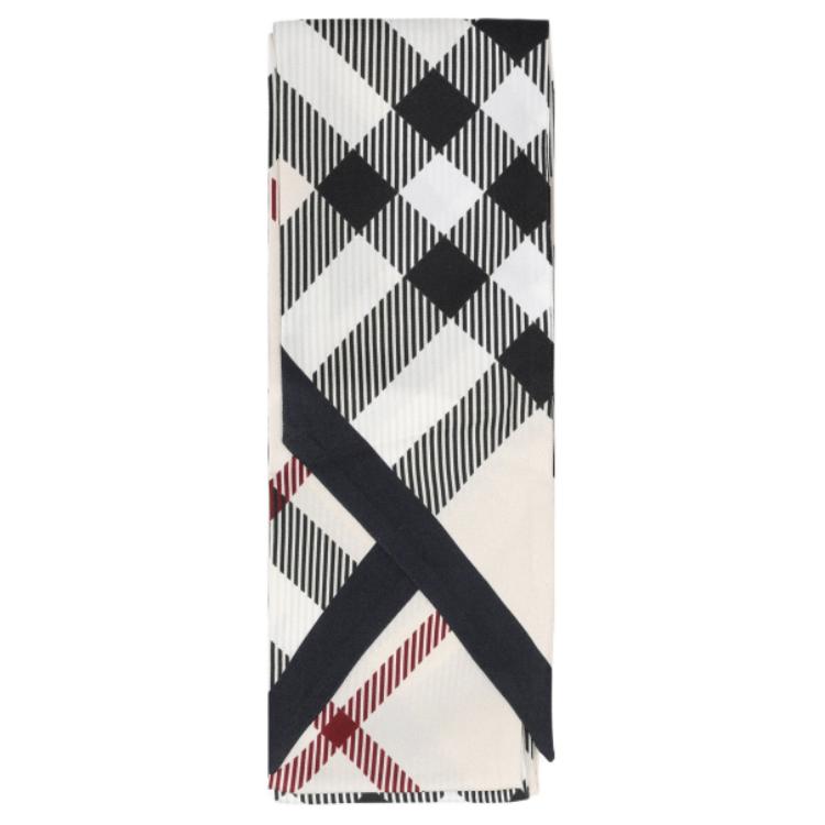

Burberry Клетчатый шарф, Beige