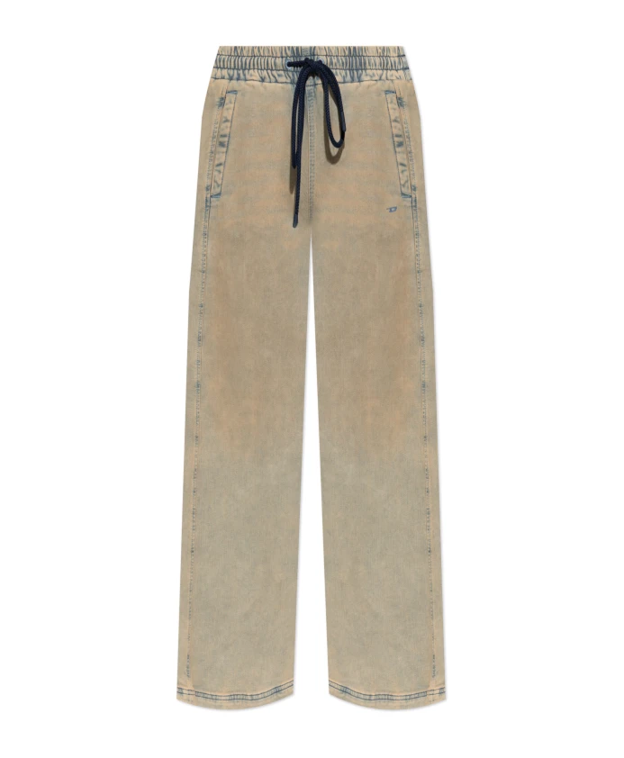 

Джинсы «1998 d-buck» Diesel, бежевый