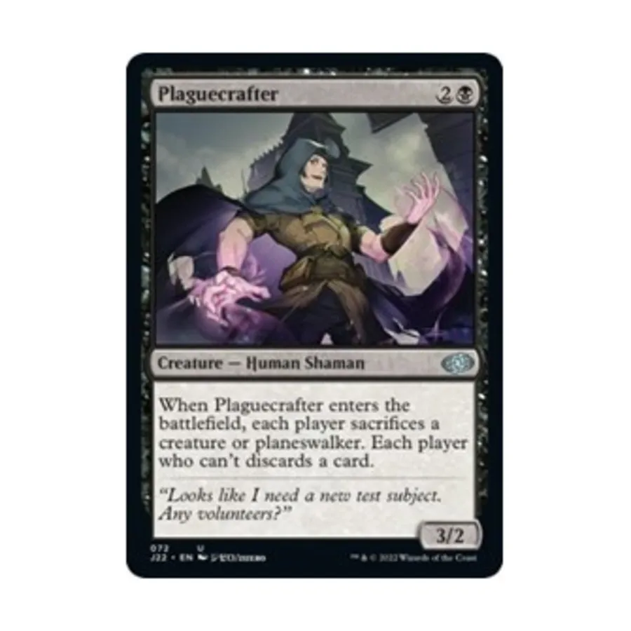 

CCG Мастер чумы (U), MTG - Jumpstart 2022
