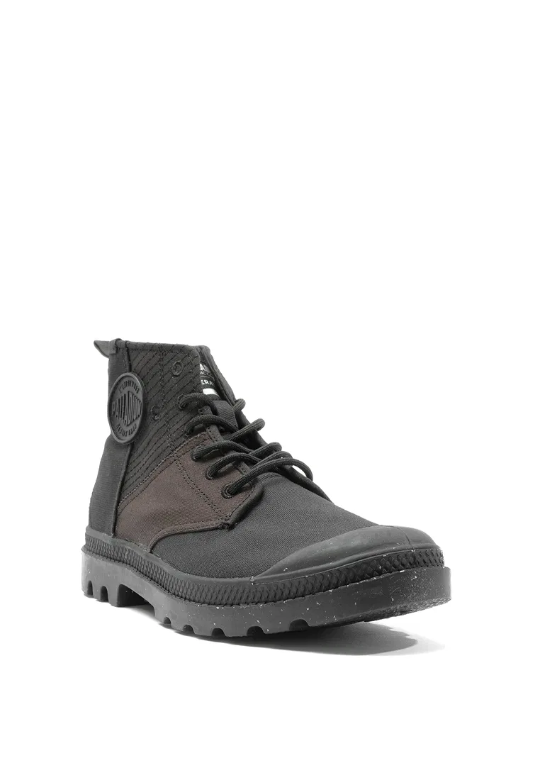 Ботинки высокие PAMPA HI RE GENERATE, UNISEX Palladium, черный — фото 2