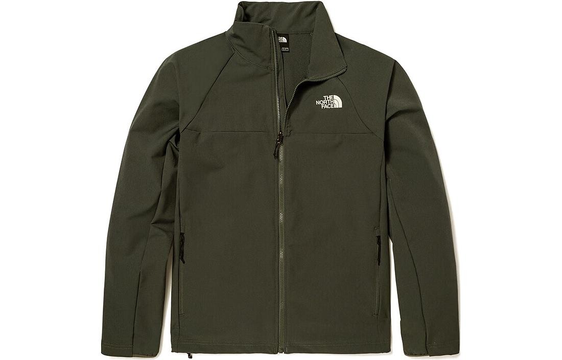 

Куртка мужская зеленая The North Face, зеленый