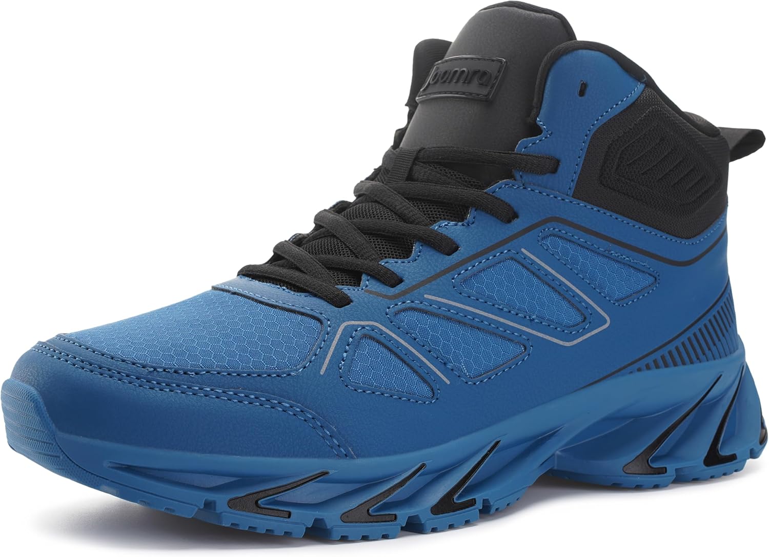 

Кроссовки Joomra для мужчин с высоким верхом, Спортивные с элементами стиля, Целевая поддержка голеностопа, синий