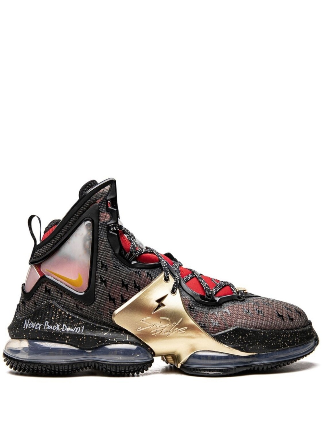 

Кроссовки Lebron 19 Doernbecher 2022 Nike, черный