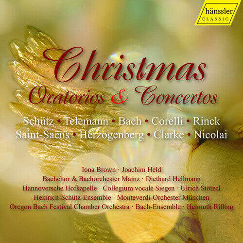 

CD диск Bach / Schudel / Kamme: Christmas Oratorios