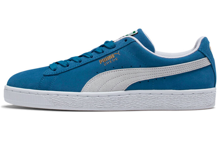 

Кроссовки Puma Suede Skate Male 352634-64, синий/белый
